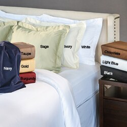 Egyptian Cotton 530 Thread Count 3-piece Duvet Cover Set