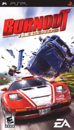 PSP - Burnout Legends - By Electronic Arts