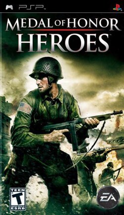 PSP - Medal of Honor Heroes - By Electronic Arts