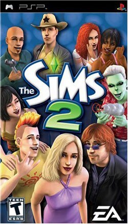 PSP - The Sims 2