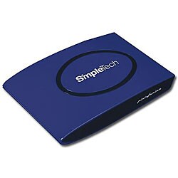 SimpleTech 250 GB Blue Portable Hard Drive | Overstock.com Shopping ...