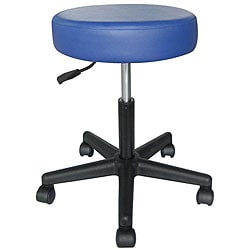 Rolling Adjustable Blue Medical/ Massage Stool