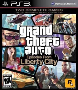 PS3 - GTA Episodes From Liberty (Pre-Played)