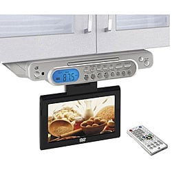 best dvd player under 50 on GPX KCLD8887 Under-cabinet 8.1-inch LCD TV/ DVD Player (Refurbished ...