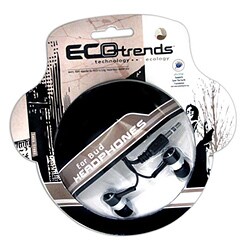 Eco Trends Custom-fit Noise-isolating Earbuds 
