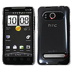HTC Android EVO 4G Transparent Protector Case