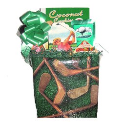 On the Green Golf Gift Bag.