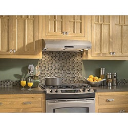 Broan Evolution 1 Series 30-inch Stainless Steel Under Cabinet Range Hood