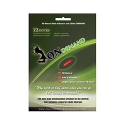 Full Throttle 1-year Supply Ondemand Pills (96 Pills)