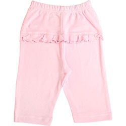 Funkoos Pink Frill Organic Cotton Pants