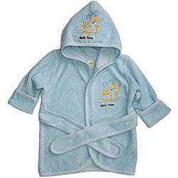 Funkoos Organic Bath Time Hooded Bathrobe