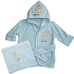 Funkoos Organic Baby Boy Bath Set