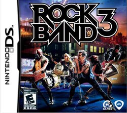 NinDS- Rock Band 3 - By Electronic Arts