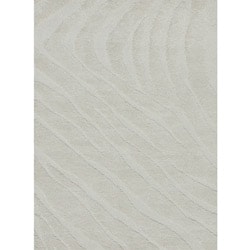 Jullian Ivory Shag Rug (7'7 x 7'7)