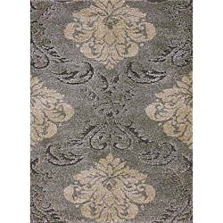 Jullian Grey Shag Rug (2'3 x 3'9)