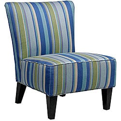 Blue Accent Chair