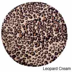Leopard Round Placemats (Set of 6)