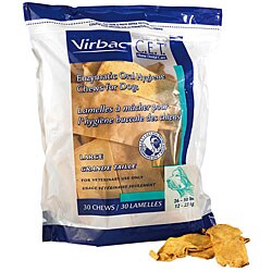30-Count CET Large Enzymatic Oral Hygiene Dog Chews (Pack of 3)