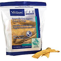 15-Count CET X-Large Enzymatic Oral Hygiene Dog Chews (Pack of 3)