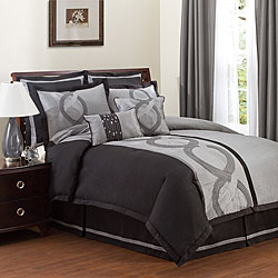 Lush Decor Talon 8-piece Comforter Set