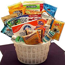 Away From Home Gift Basket.