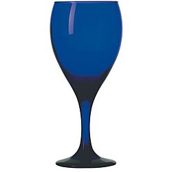 Libbey Cobalt 12-oz Goblet Glasses (Pack of 12)