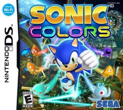 NinDS - Sonic Colors