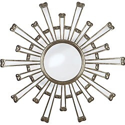 Adriano Silver Wall Mirror