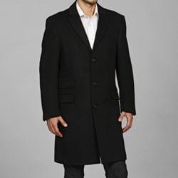 Hart Schaffner & Marx Men's Cashmere Blend Top Coat FINAL SALE