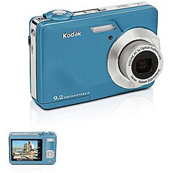 Kodak EasyShare C160 9.2MP Teal Digital Camera (Refurbished)