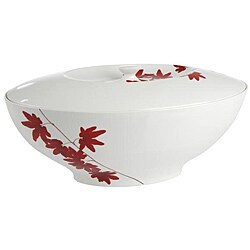 Mikasa 'Pure Red' 14-inch Tureen