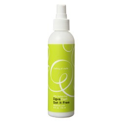 DevaCurl Set It Free 6-oz Moisture Lock Finishing Spray (Pack of 2)