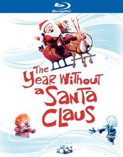 The Year Without a Santa Claus - Deluxe Edition (Blu-ray/DVD)