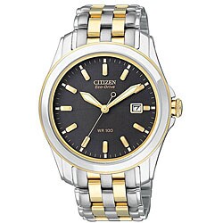 Citizen Men's Eco-Drive Stainless Steel Two-tone Watch