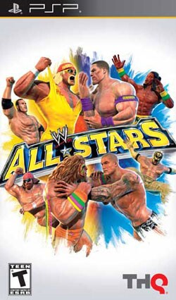 PSP - WWE All-Stars - By THQ