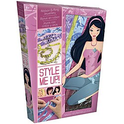 Style Me Up! Ribbon and Ring Jewelry Kit 