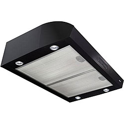 Broan Evolution 3 Series 36-inch Black Under-cabinet Range Hood