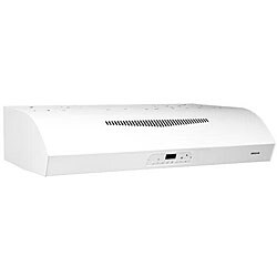 Broan Evolution 2 Series 36-inch White Under-cabinet Range Hood