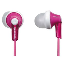 Panasonic Pink In-ear Earbuds