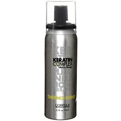 Keratin Complex Thermo Shine Protective Treatment 2.5-oz Hairspray (Pack of 2)