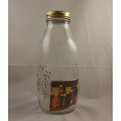 Glass 1-liter Food Canning Jars (Set of 3)