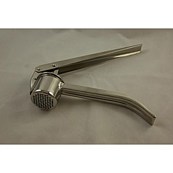 Stainless Steel 8-inch Garlic Press (Set of 2)