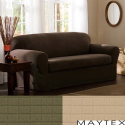 Reeves Stretch 2-piece Sofa Slipcover