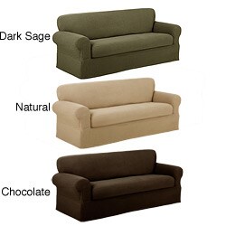 Reeves Stretch 2-piece Sofa Slipcover