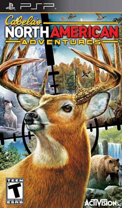 PSP - Cabela`s North American Adventures 2011