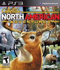 PS3 - Cabela`s North American Adventures 2011 - By Activision Inc.