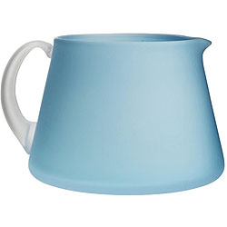 Kosta Boda Blue Sorbet Jug