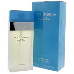 Dolce & Gabbana 'Light Blue' 1.7-ounce Women's Eau de Toilette