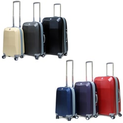CalPak Diamond 3-piece Hardside Spinner Luggage Set