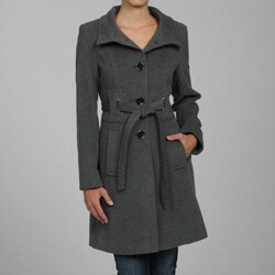 Via Spiga Women's Cashmere/ Wool Blend Coat